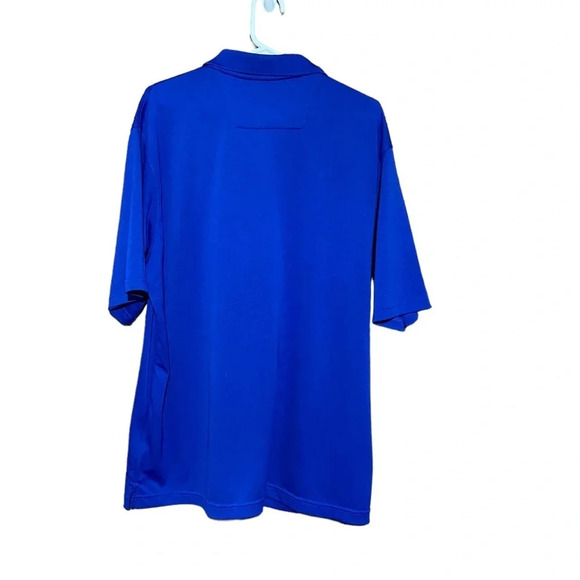 Antigua Chicago Cubs Cubbie Polo Blue button up size‎ XL - Picture 2 of 4